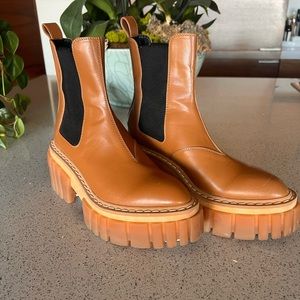Stella McCartney Emilie Boots Size 37 1/2